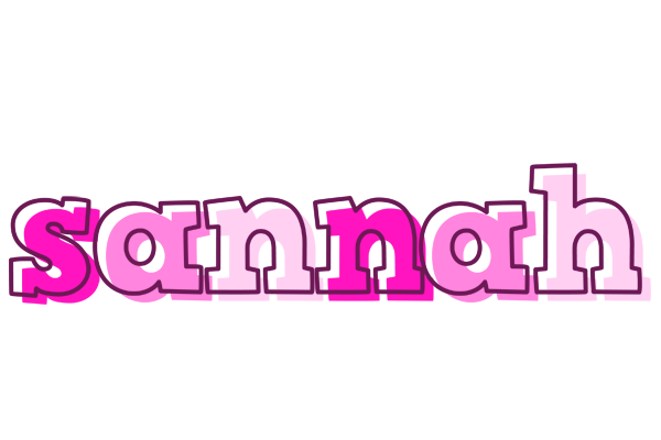 Sannah hello logo