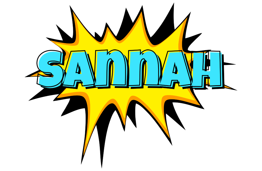 Sannah indycar logo