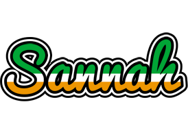 Sannah ireland logo