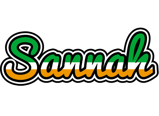 Sannah ireland logo