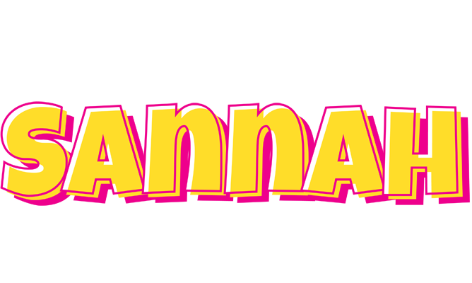 Sannah kaboom logo