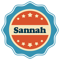 Sannah labels logo