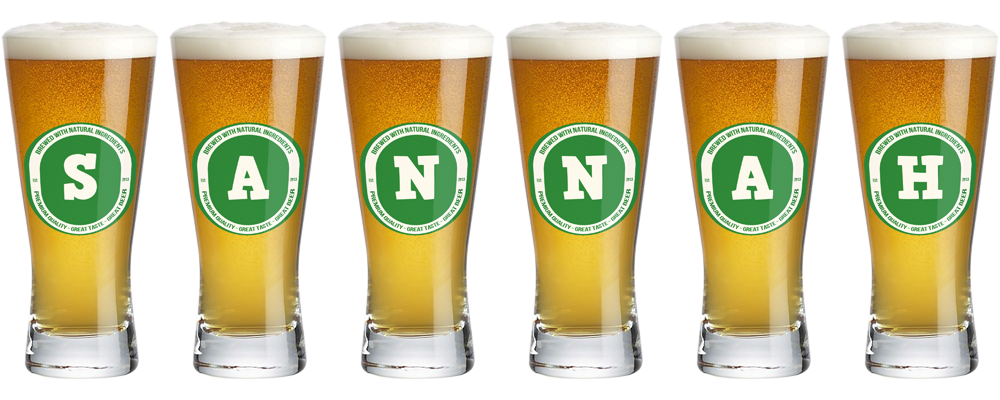 Sannah lager logo
