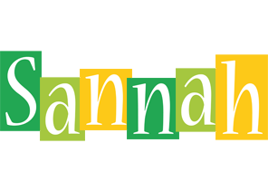 Sannah lemonade logo