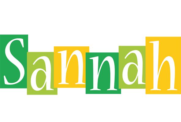 Sannah lemonade logo