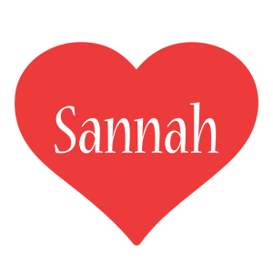 Sannah love logo