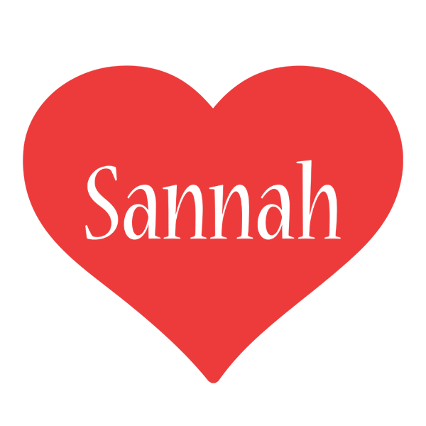 Sannah love logo