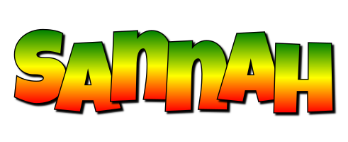 Sannah mango logo