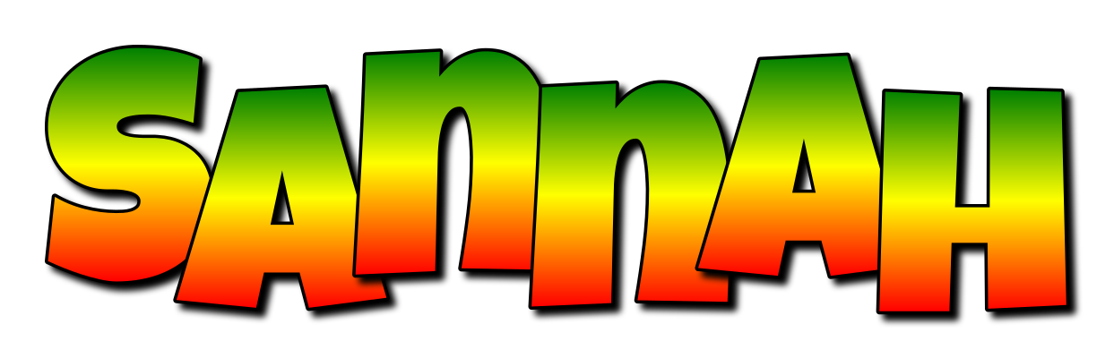 Sannah mango logo