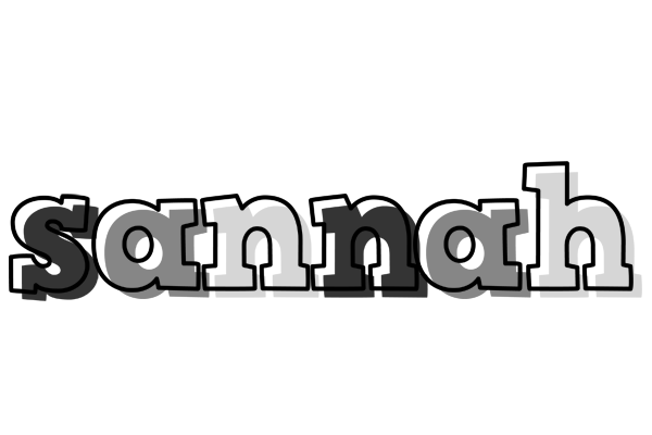 Sannah night logo