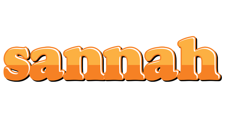 Sannah orange logo