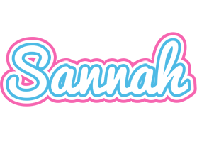 Sannah outdoors logo