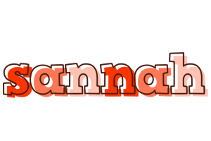 Sannah paint logo
