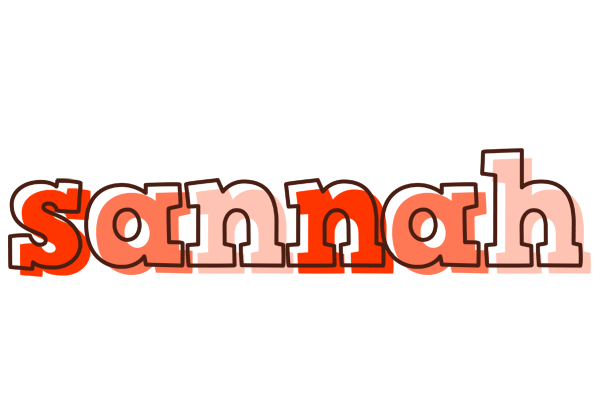 Sannah paint logo