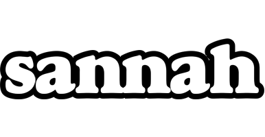 Sannah panda logo