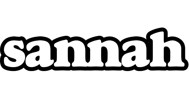 Sannah panda logo