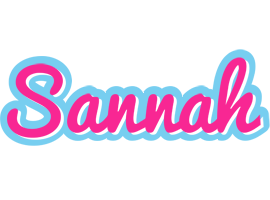 Sannah popstar logo