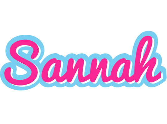 Sannah popstar logo