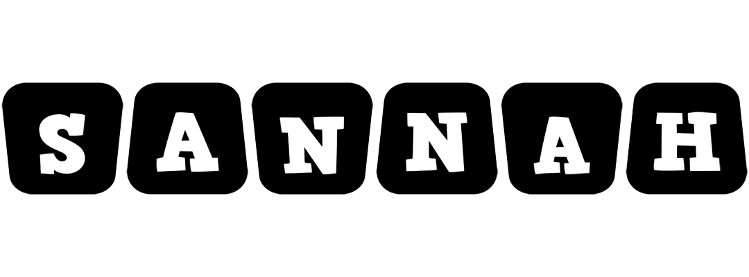 Sannah racing logo