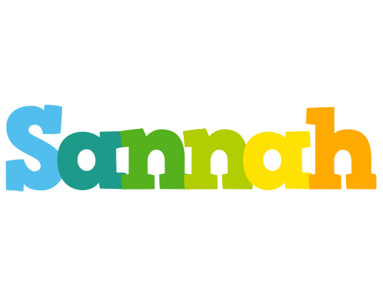 Sannah rainbows logo
