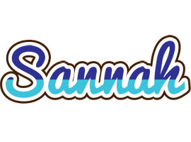 Sannah raining logo