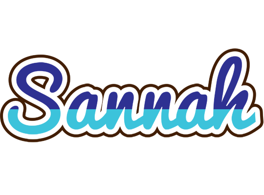 Sannah raining logo