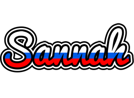 Sannah russia logo