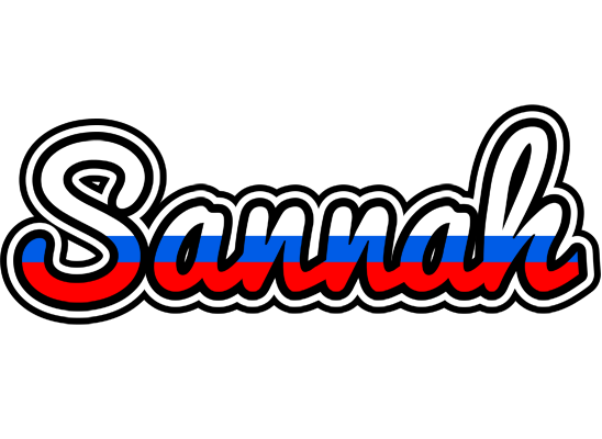 Sannah russia logo