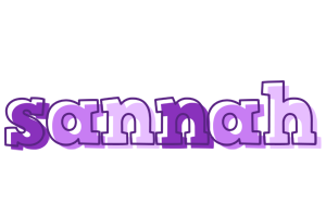 Sannah sensual logo