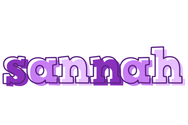 Sannah sensual logo