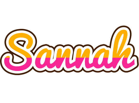 Sannah smoothie logo