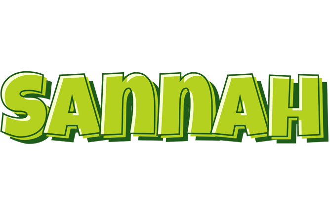 Sannah summer logo