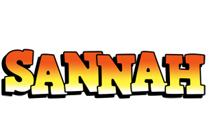 Sannah sunset logo