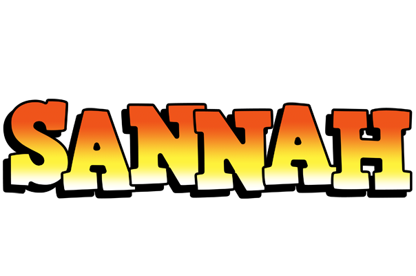 Sannah sunset logo