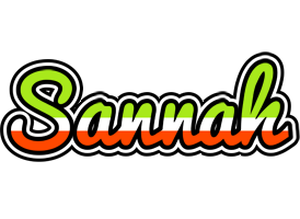 Sannah superfun logo