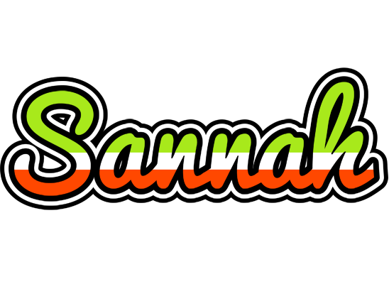 Sannah superfun logo