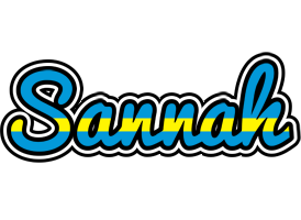 Sannah sweden logo