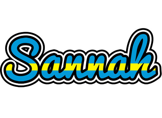 Sannah sweden logo