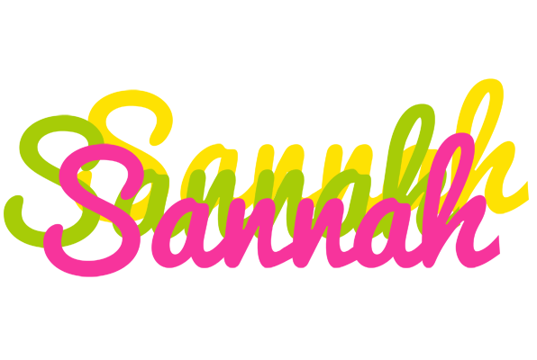 Sannah sweets logo