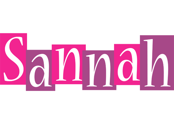 Sannah whine logo