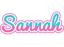 Sannah woman logo