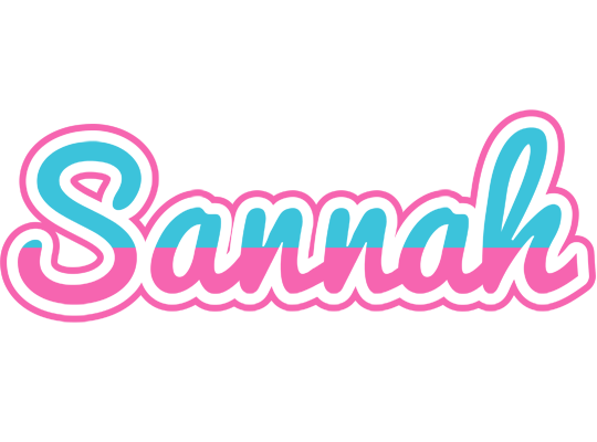 Sannah woman logo