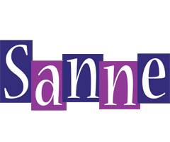 Sanne autumn logo