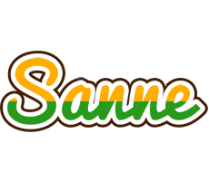 Sanne banana logo