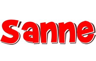 Sanne basket logo