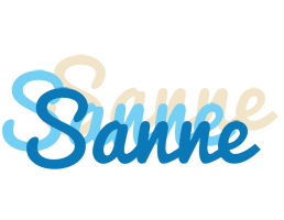 Sanne breeze logo