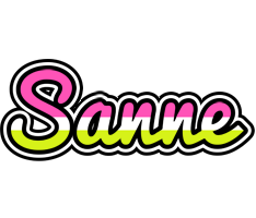 Sanne candies logo