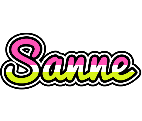Sanne candies logo