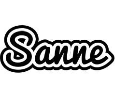 Sanne chess logo