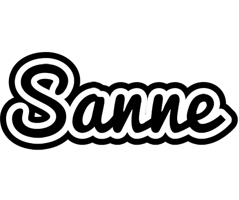 Sanne chess logo
